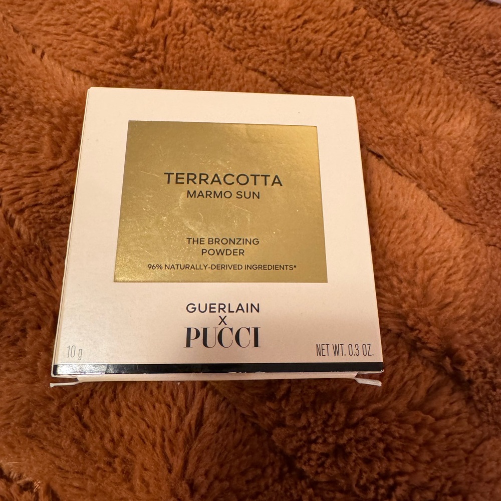 GUERLAIN Terracotta Marmo Sun Bronzing Powder - Gold